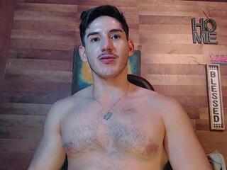 Jonathan Jeremiah webcam model stream image