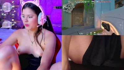 Trianna_ webcam model stream image