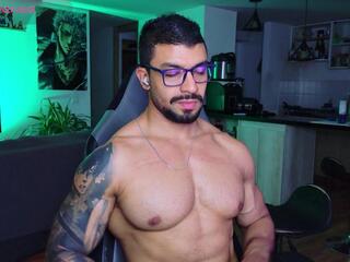 Anderson Jordan webcam model stream image