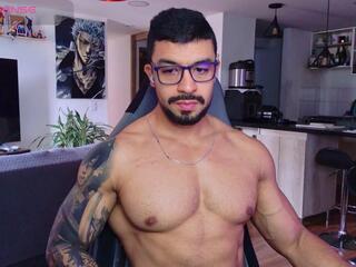 Anderson Jordan webcam model stream image