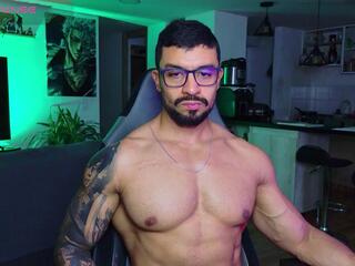 Anderson Jordan webcam model stream image