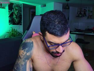Anderson Jordan webcam model stream image