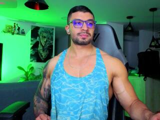Anderson Jordan webcam model stream image