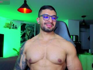 Anderson Jordan webcam model stream image