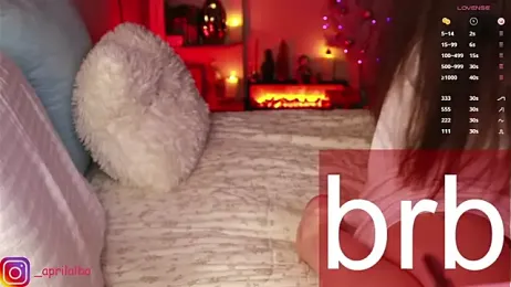 AprilinAlba webcam model stream image