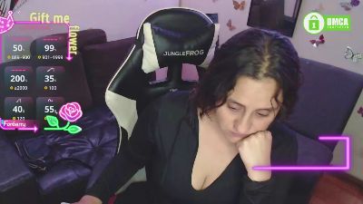 mel_raise webcam model stream image