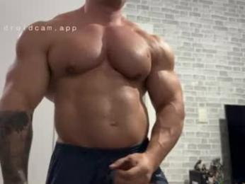 couplemuscle40 webcam model stream image