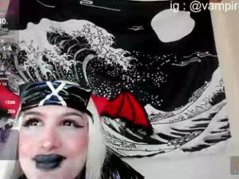 vampiregynger webcam chaturbate model stream image