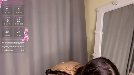 withloveevaa webcam model stream image