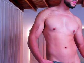 Adrian Gomez webcam model stream image