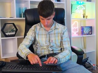 Thomas Doss webcam model stream image