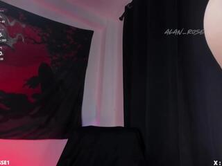 Alan Rosse webcam model stream image