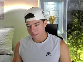 Ian Mancini webcam model stream image