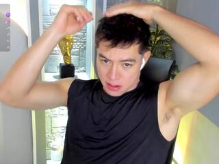 Ian Mancini webcam model stream image