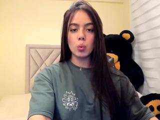 salomebrunette webcam model stream image