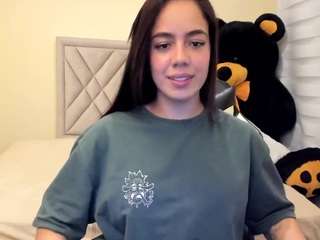 salomebrunette webcam model stream image