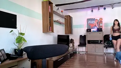BlueVelvetBat webcam stripchat model stream image