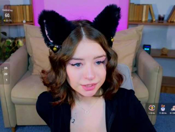 AmeliaShine1 webcam model stream image