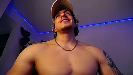 strongboy_ webcam model stream image