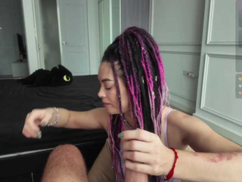 Travel-couple webcam model stream image