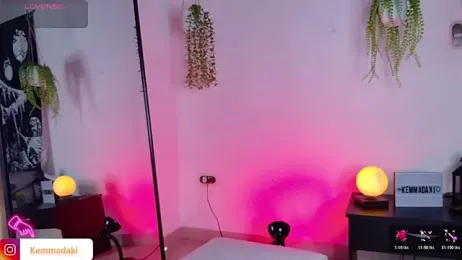 kemmadakii webcam model stream image