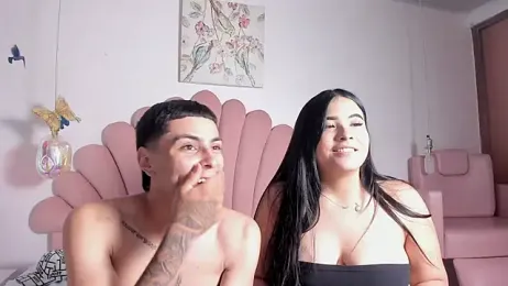 BiancaAndDominic webcam model stream image