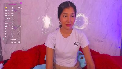AllieDaze webcam model stream image