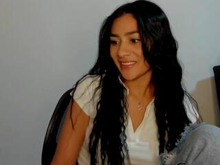 Elissa White webcam flirt4free model stream image