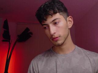 Ethan Lux webcam model stream image