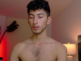 Ethan Lux webcam model stream image