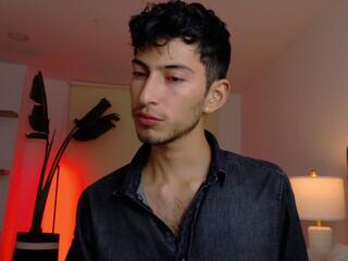 Ethan Lux webcam model stream image