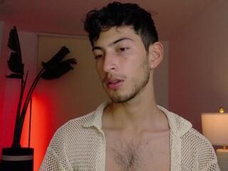 Ethan Lux webcam model stream image
