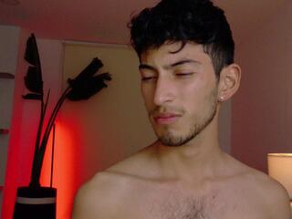 Ethan Lux webcam model stream image