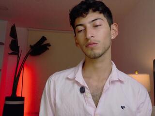 Ethan Lux webcam flirt4free model stream image
