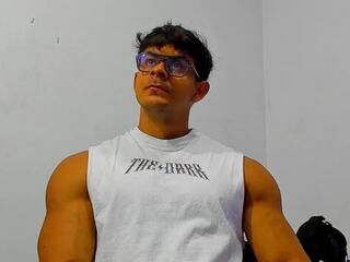 Marcus Harris webcam flirt4free model stream image