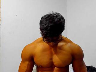 Marcus Harris webcam model stream image