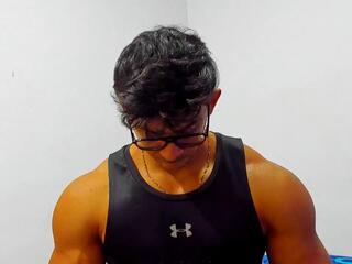 Marcus Harris webcam model stream image