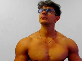 Marcus Harris webcam model stream image