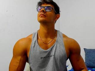 Marcus Harris webcam model stream image