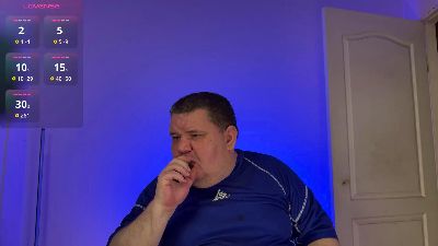 BigBossDaddyX webcam model stream image