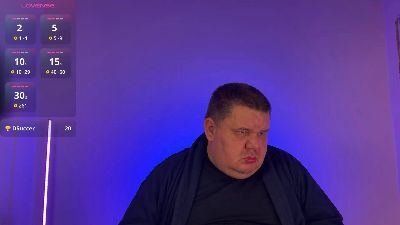 BigBossDaddyX webcam model stream image
