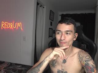 Lucky Sins webcam model stream image