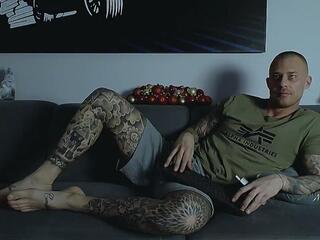 Calvin Hunt webcam model stream image