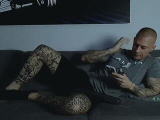 Calvin Hunt webcam model stream image