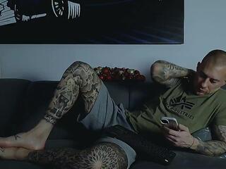 Calvin Hunt webcam model stream image