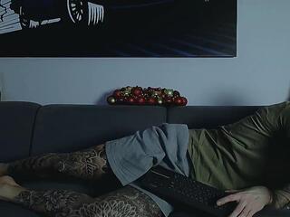 Calvin Hunt webcam model stream image