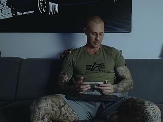 Calvin Hunt webcam model stream image