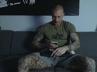 Calvin Hunt webcam model stream image