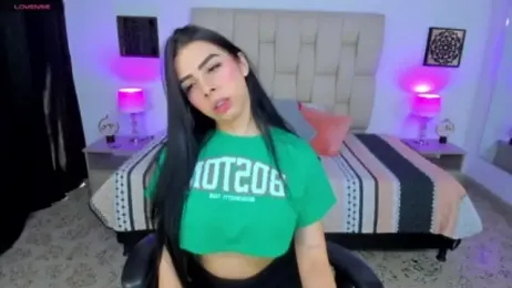 KristalFoxx webcam model stream image