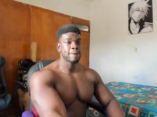 Joseph Brown webcam model stream image